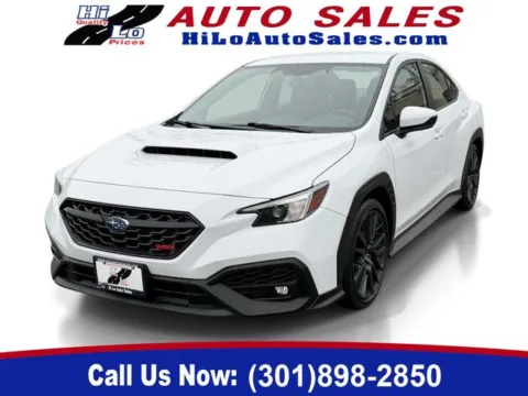 White 2025 Subaru WRX Premium for sale in Frederick, MD