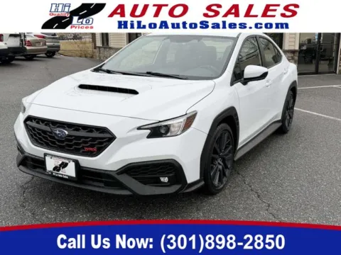 White 2025 Subaru WRX Premium for sale in Frederick, MD
