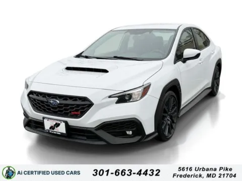 White 2025 Subaru WRX Premium for sale in Frederick, MD