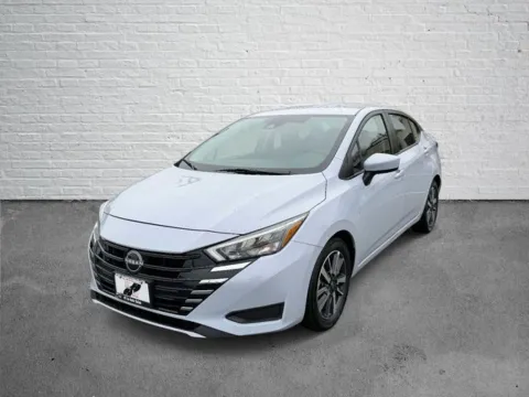 White 2025 Nissan Versa 1.6 SV for sale in Frederick, MD
