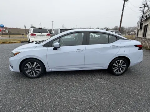Photos of 2025 Nissan Versa 1.6 SV for sale in Frederick, MD at Hi Lo Auto Sales - Frederick - 355