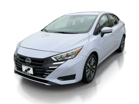 White 2025 Nissan Versa 1.6 SV for sale in Frederick, MD