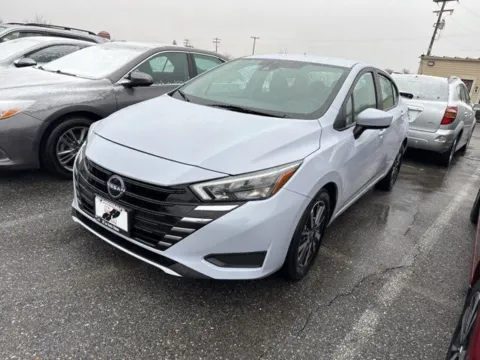White 2025 Nissan Versa 1.6 SV for sale in Frederick, MD