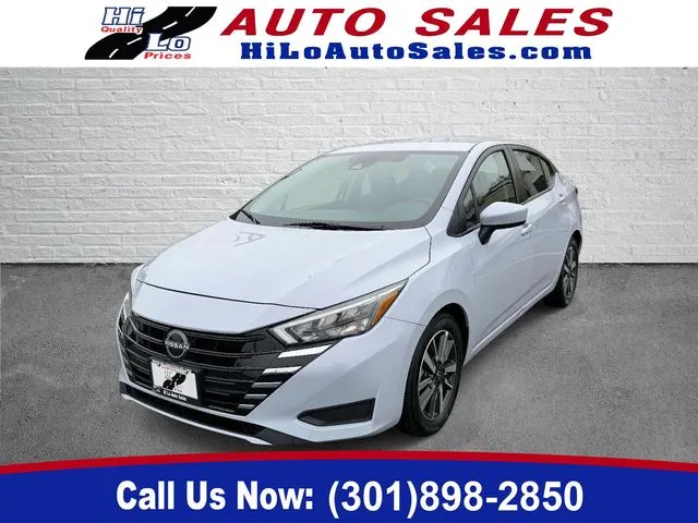 2025 Nissan Versa Sedan SV