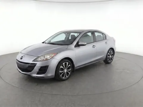 Silver 2010 Mazda Mazda3 i Sport for sale in Frederick, MD