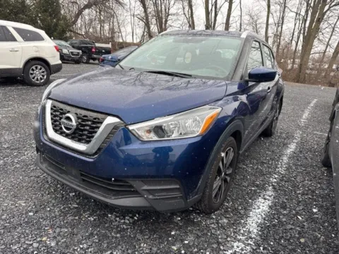 Blue 2020 Nissan Kicks SV for sale in Frederick, MD