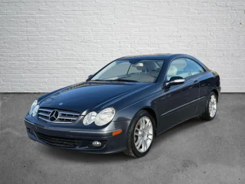White 2009 Mercedes-Benz CLK 350 for sale in Frederick, MD