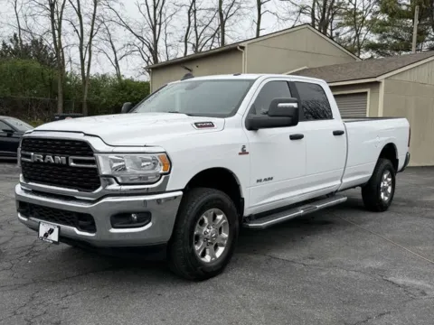 White 2024 Ram 3500 Big Horn for sale in Frederick, MD