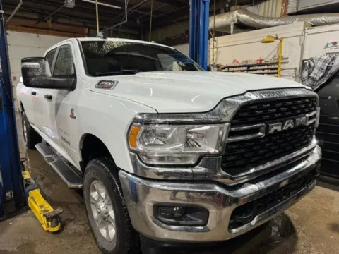 White 2024 Ram 3500 Big Horn for sale in Frederick, MD