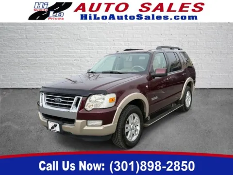 2008 Ford Explorer Eddie Bauer for sale in Frederick, MD