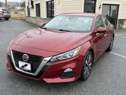 Red 2021 Nissan Altima 2.5 SV for sale in Frederick, MD