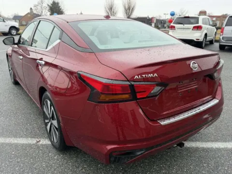 Another view of 2021 Nissan Altima 2.5 SV for sale in Frederick, MD at Hi Lo Auto Sales - Frederick - 355