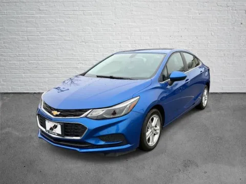 Blue 2017 Chevrolet Cruze LT for sale in Frederick, MD