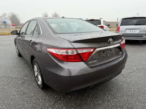 Another view of 2016 Toyota Camry SE for sale in Frederick, MD at Hi Lo Auto Sales - Frederick - 355