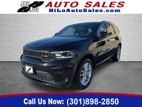 Black 2024 Dodge Durango GT Plus for sale in Frederick, MD
