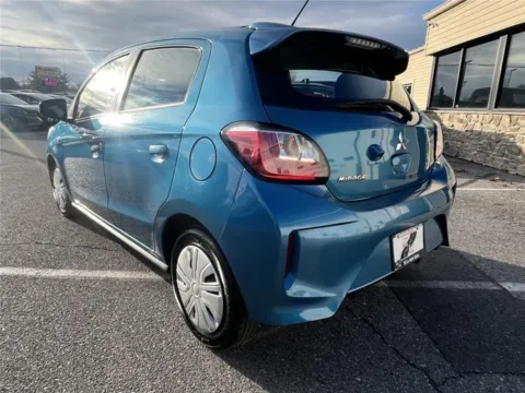 Another view of 2021 Mitsubishi Mirage ES for sale in Frederick, MD at Hi Lo Auto Sales - Frederick - 355
