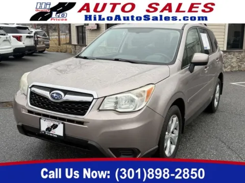 Brown 2015 Subaru Forester 2.5i Premium for sale in Frederick, MD