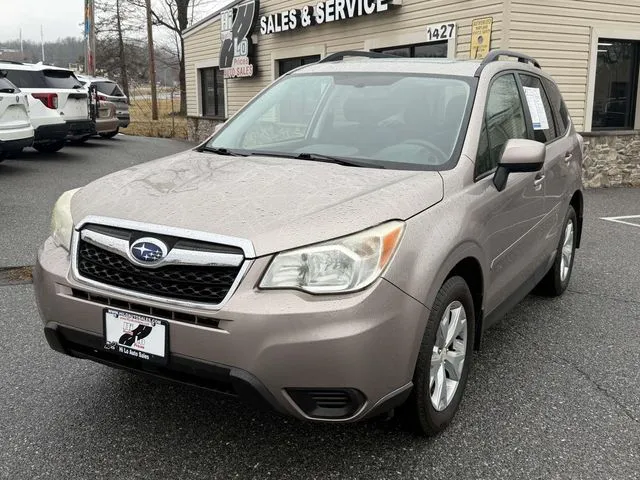 Brown 2015 Subaru Forester 2.5i Premium for sale in Frederick, MD