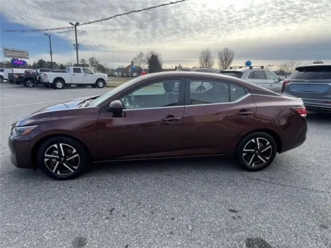 Photos of 2024 Nissan Sentra SV for sale in Frederick, MD at Hi Lo Auto Sales - Frederick - 355