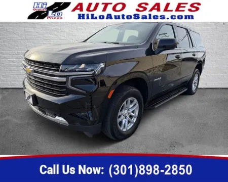 Black 2024 Chevrolet Tahoe LT for sale in Frederick, MD