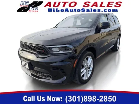 Black 2024 Dodge Durango GT Plus for sale in Frederick, MD