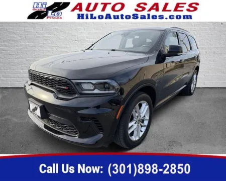 Black 2024 Dodge Durango GT Plus for sale in Frederick, MD