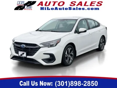 White 2023 Subaru Legacy Premium for sale in Frederick, MD