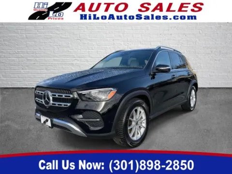 Black 2025 Mercedes-Benz GLE 350 for sale in Frederick, MD