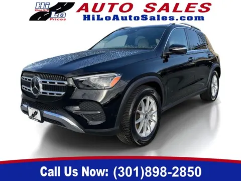 Black 2025 Mercedes-Benz GLE 350 for sale in Frederick, MD