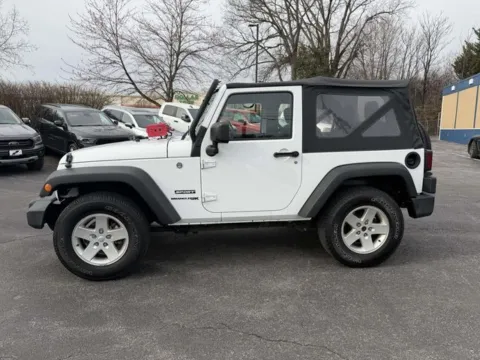 Photos of 2018 Jeep Wrangler JK Sport for sale in Frederick, MD at Hi Lo Auto Sales - Frederick - 355