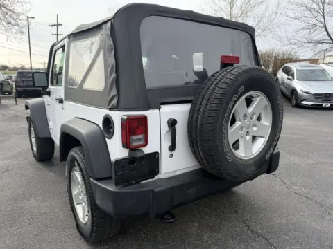 Another view of 2018 Jeep Wrangler JK Sport for sale in Frederick, MD at Hi Lo Auto Sales - Frederick - 355