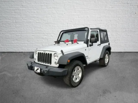 White 2018 Jeep Wrangler JK Sport for sale in Frederick, MD