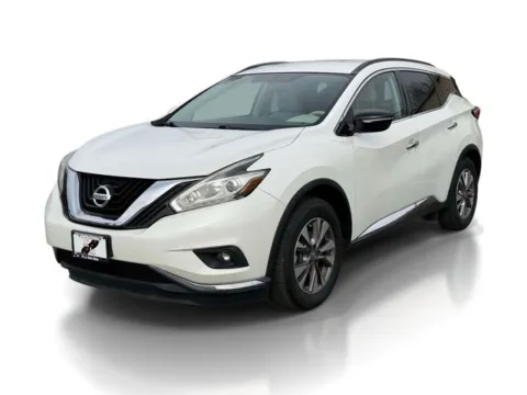 White 2015 Nissan Murano SV for sale in Frederick, MD