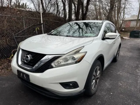 White 2015 Nissan Murano SV for sale in Frederick, MD
