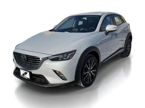 Silver 2016 Mazda CX-3 Grand Touring for sale in Frederick, MD