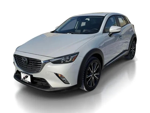 Silver 2016 Mazda CX-3 Grand Touring for sale in Frederick, MD