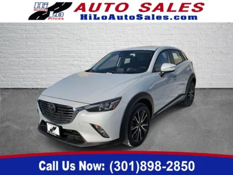Silver 2016 Mazda CX-3 Grand Touring for sale in Frederick, MD