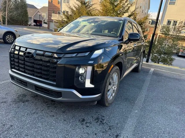 Black 2023 Hyundai Palisade SEL for sale in Frederick, MD