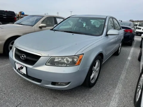 Gray 2006 Hyundai Sonata GLS V6 for sale in Frederick, MD