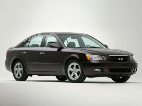 Gray 2006 Hyundai Sonata GLS V6 for sale in Frederick, MD