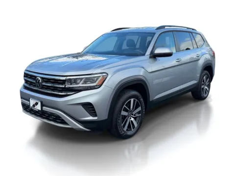 Silver 2023 Volkswagen Atlas 2.0T SE for sale in Frederick, MD