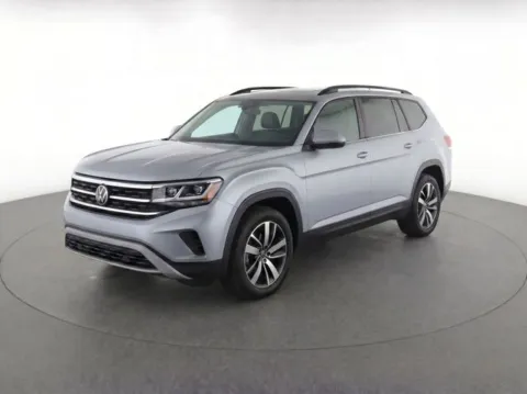 Silver 2023 Volkswagen Atlas 2.0T SE for sale in Frederick, MD