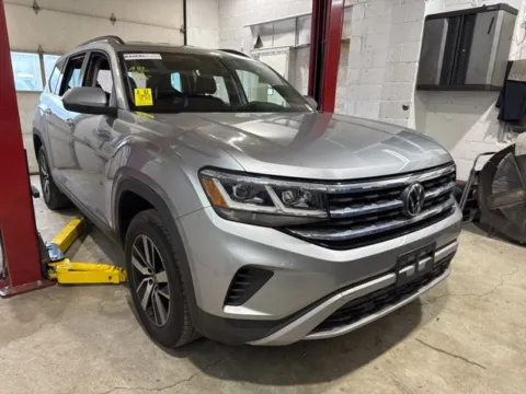 Silver 2023 Volkswagen Atlas 2.0T SE for sale in Frederick, MD