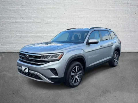 Silver 2023 Volkswagen Atlas 2.0T SE for sale in Frederick, MD