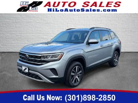 Silver 2023 Volkswagen Atlas 2.0T SE for sale in Frederick, MD