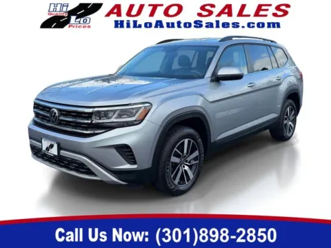 Silver 2023 Volkswagen Atlas 2.0T SE for sale in Frederick, MD