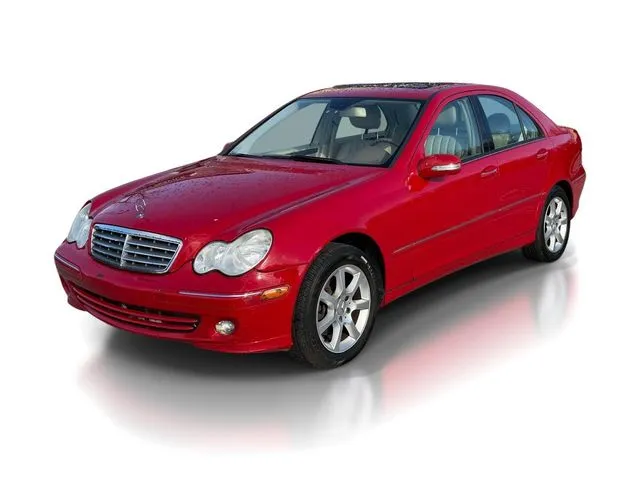 White 2007 Mercedes-Benz C-Class C 280 for sale in Frederick, MD