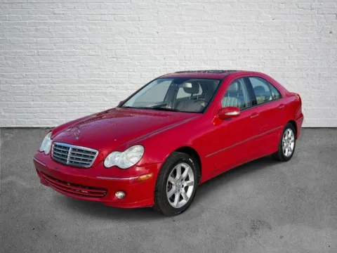 White 2007 Mercedes-Benz C-Class C 280 for sale in Frederick, MD
