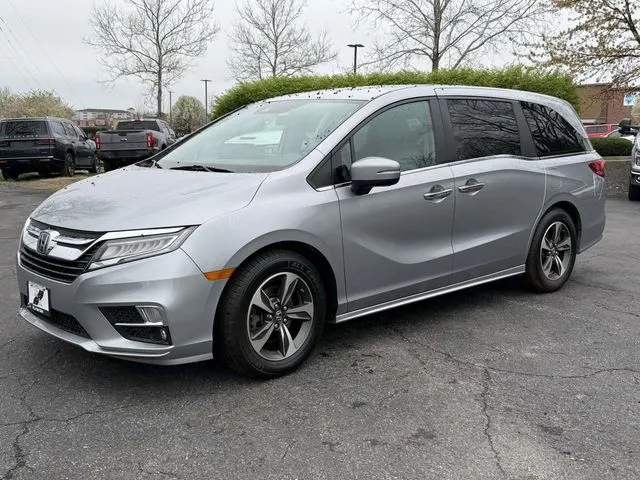Beige 2020 Honda Odyssey Touring for sale in Frederick, MD