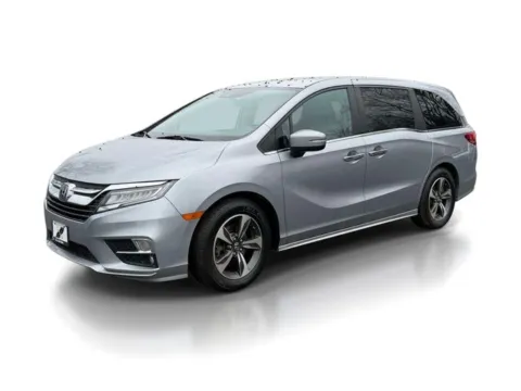 Beige 2020 Honda Odyssey Touring for sale in Frederick, MD